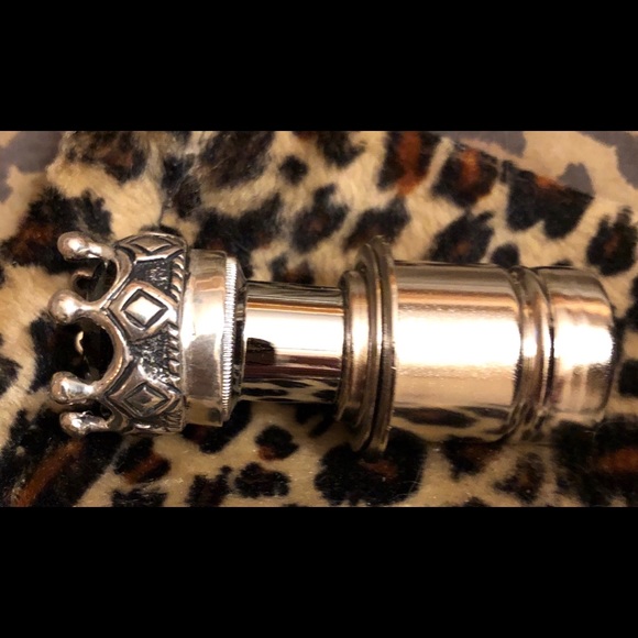 Sterling Silver Crown Car Lighter - Picture 2 of 7